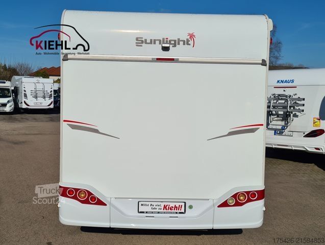 Integrirani avtodom SUNLIGHT I 69 L *Queens-Bett*SAT*Solar*Lithium*1 .Hand*