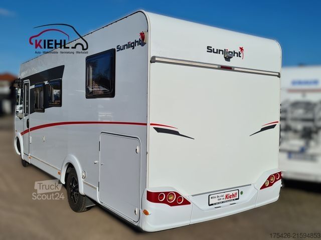 Integrirani avtodom SUNLIGHT I 69 L *Queens-Bett*SAT*Solar*Lithium*1 .Hand*