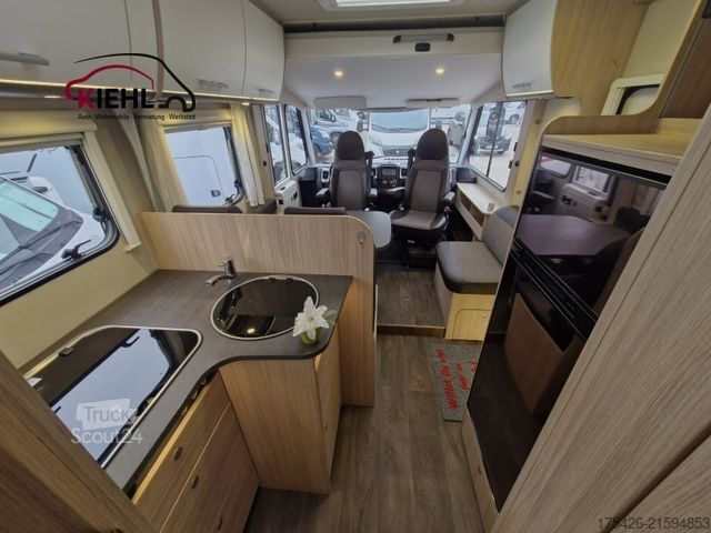 Integrirani avtodom SUNLIGHT I 69 L *Queens-Bett*SAT*Solar*Lithium*1 .Hand*