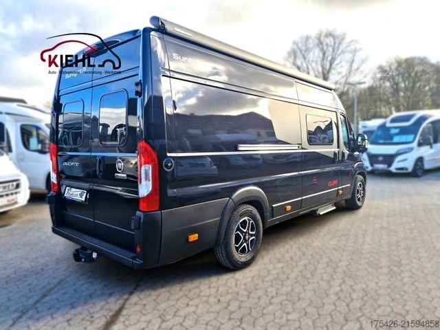 Obytné vozidlo SUNLIGHT Adventure Cliff 640 *180PS*Automatik*Dieselheizu