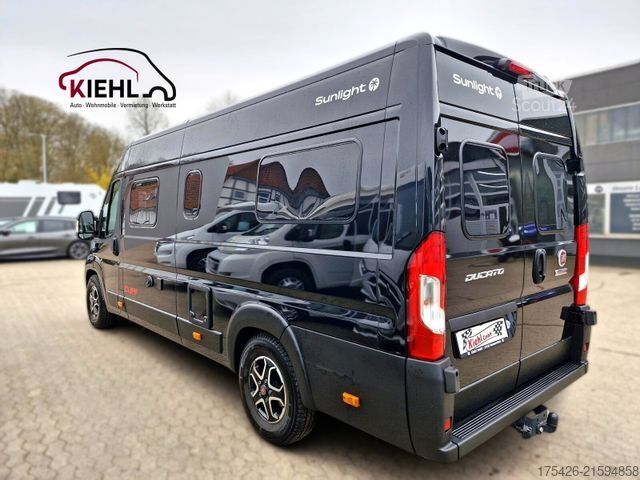 Obytné vozidlo SUNLIGHT Adventure Cliff 640 *180PS*Automatik*Dieselheizu