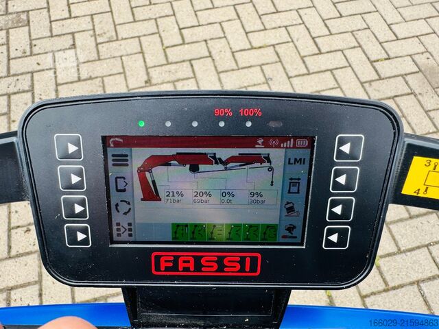 Grue montée sur camion MAN MAN TGS 35.520 mit F805R.2.7 L436 TECHNO NEU