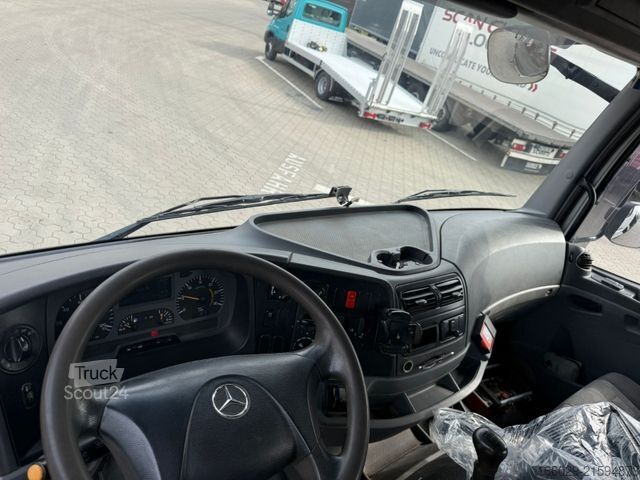 Trīspusējs kravas pašizgāzējs MERCEDES-BENZ Axor 1833 4x4 HAD Dreiseitenkipper mit MGK Kran