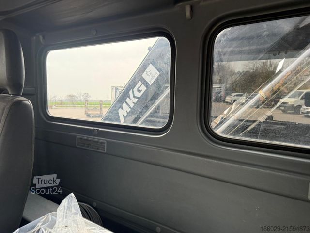 Trīspusējs kravas pašizgāzējs MERCEDES-BENZ Axor 1833 4x4 HAD Dreiseitenkipper mit MGK Kran