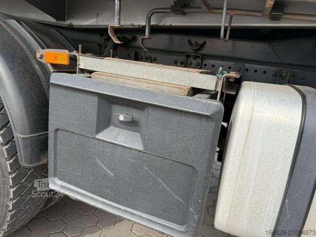 Trīspusējs kravas pašizgāzējs MERCEDES-BENZ Axor 1833 4x4 HAD Dreiseitenkipper mit MGK Kran