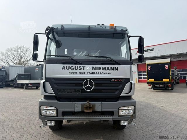 Truck mounted crane MERCEDES-BENZ Axor 1833 4x4 HAD Dreiseitenkipper mit MGK Kran