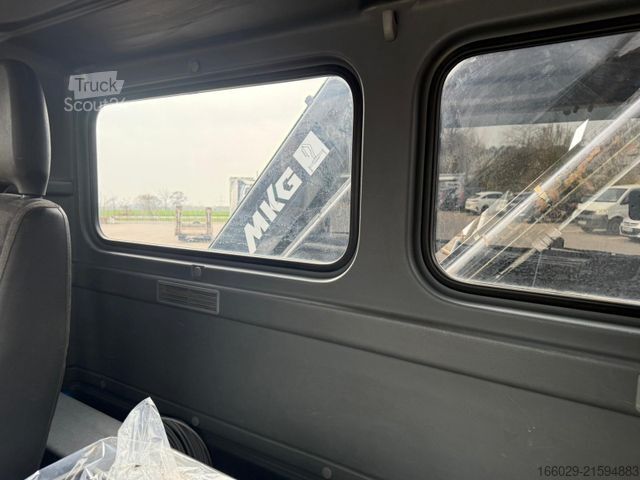 Truck mounted crane MERCEDES-BENZ Axor 1833 4x4 HAD Dreiseitenkipper mit MGK Kran