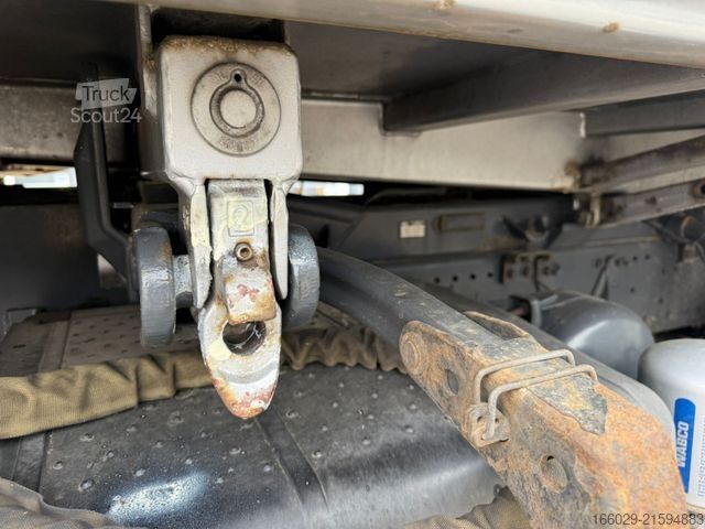 Truck mounted crane MERCEDES-BENZ Axor 1833 4x4 HAD Dreiseitenkipper mit MGK Kran