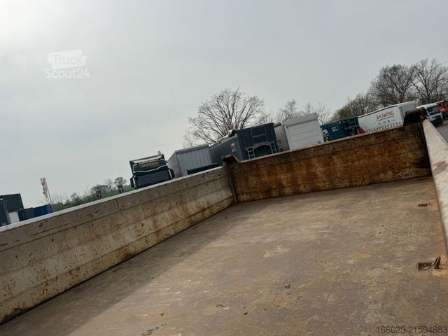 Truck mounted crane MERCEDES-BENZ Axor 1833 4x4 HAD Dreiseitenkipper mit MGK Kran