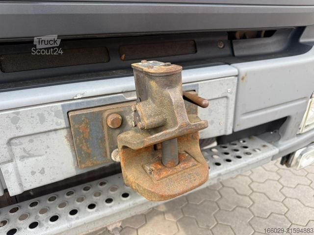 Truck mounted crane MERCEDES-BENZ Axor 1833 4x4 HAD Dreiseitenkipper mit MGK Kran