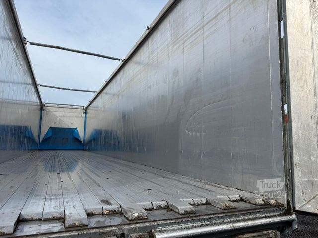 Puspiekabe ar staigājošo grīdu KNAPEN K100 Schubboden 92m³ 10mm Boden TÜV+Bremse Neu