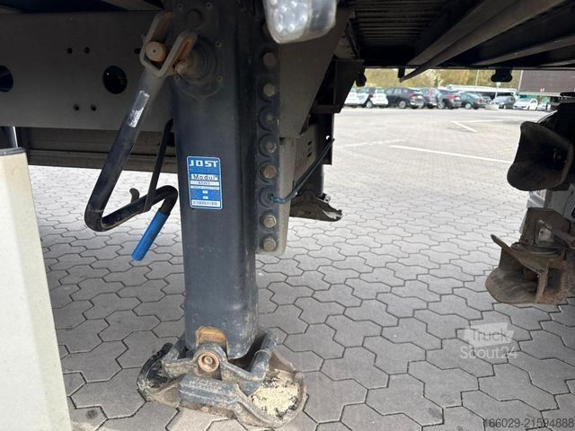 Puspiekabe ar staigājošo grīdu KNAPEN K100 Schubboden 92m³ 10mm Boden TÜV+Bremse Neu