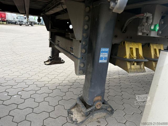 Puspiekabe ar staigājošo grīdu KNAPEN K100 Schubboden 92m³ 10mm Boden TÜV+Bremse Neu