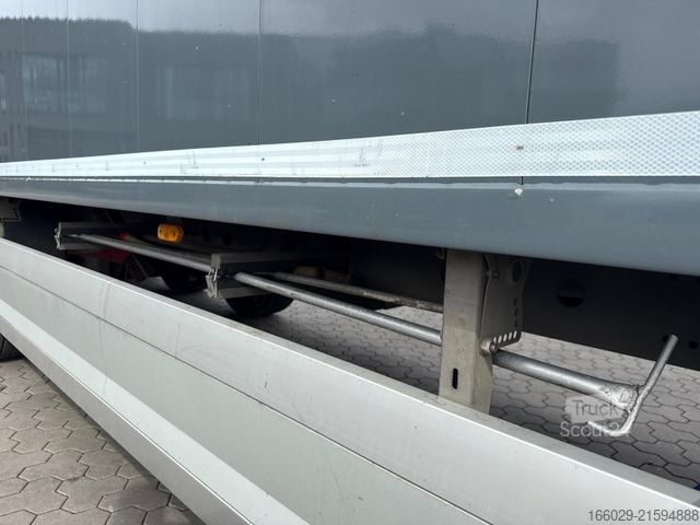 Puspiekabe ar staigājošo grīdu KNAPEN K100 Schubboden 92m³ 10mm Boden TÜV+Bremse Neu