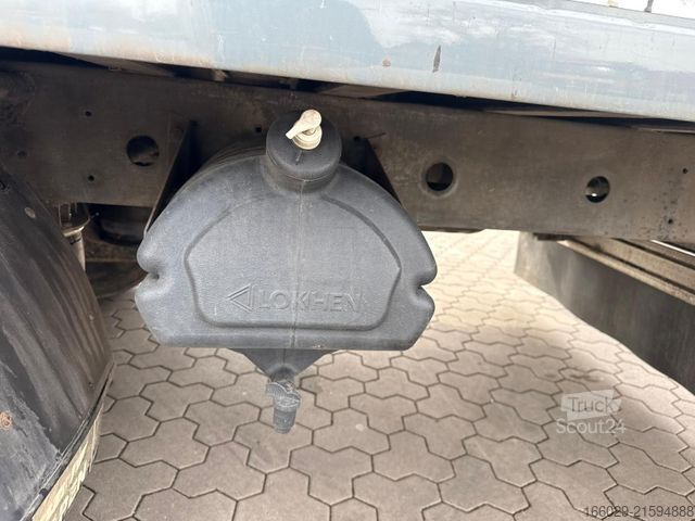 Puspiekabe ar staigājošo grīdu KNAPEN K100 Schubboden 92m³ 10mm Boden TÜV+Bremse Neu