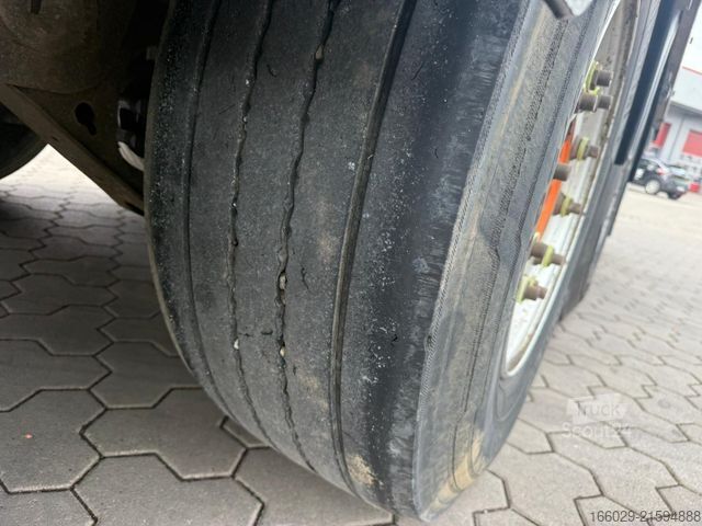 Puspiekabe ar staigājošo grīdu KNAPEN K100 Schubboden 92m³ 10mm Boden TÜV+Bremse Neu