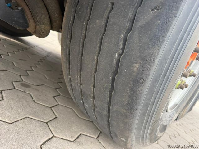 Puspiekabe ar staigājošo grīdu KNAPEN K100 Schubboden 92m³ 10mm Boden TÜV+Bremse Neu