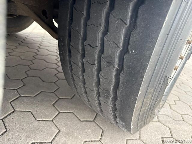 Puspiekabe ar staigājošo grīdu KNAPEN K100 Schubboden 92m³ 10mm Boden TÜV+Bremse Neu