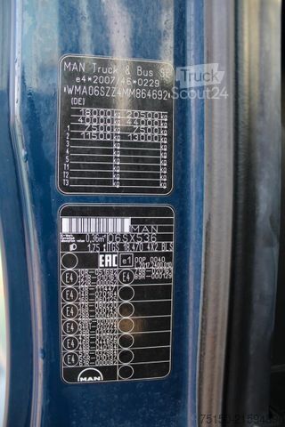 Τυπική μονάδα τράκτορα MAN TGS 18.470 4x2 BLS - Kipphydraulik - Nr.: 692