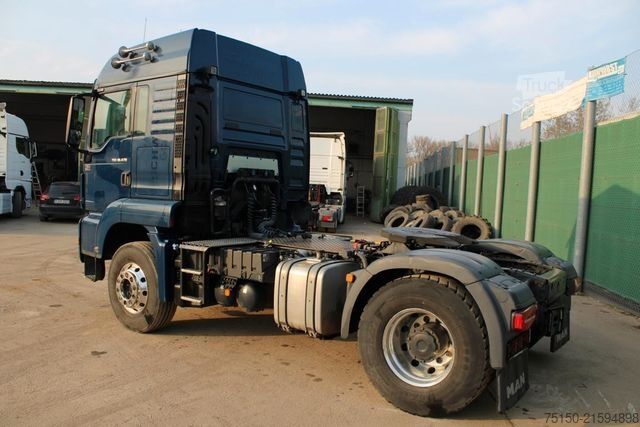 Τυπική μονάδα τράκτορα MAN TGS 18.470 4x2 BLS - Kipphydraulik - Nr.: 692