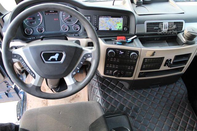 Τυπική μονάδα τράκτορα MAN TGS 18.470 4x2 BLS - Kipphydraulik - Nr.: 692