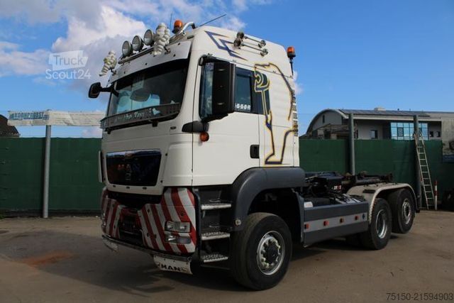 Roll-off tipper truck MAN 28.440 6x4 BL ALLRAD MULTILIFT Nr.: 015