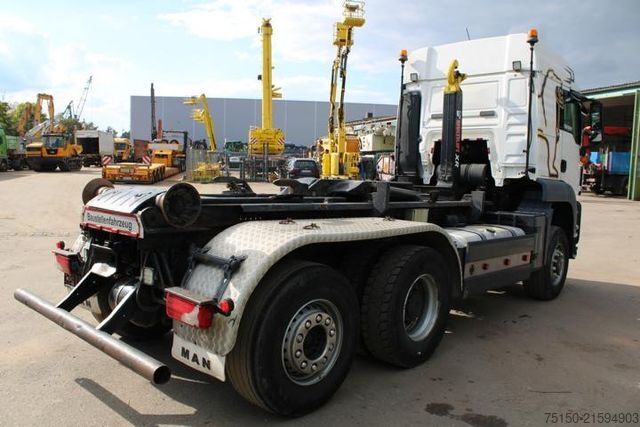 Roll-off tipper truck MAN 28.440 6x4 BL ALLRAD MULTILIFT Nr.: 015