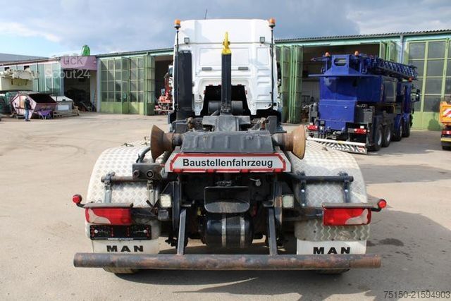 Roll-off tipper truck MAN 28.440 6x4 BL ALLRAD MULTILIFT Nr.: 015