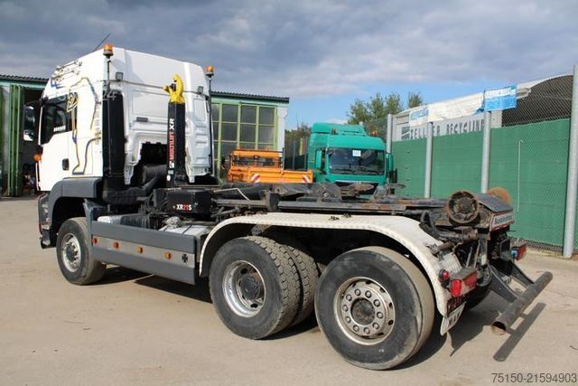 Roll-off tipper truck MAN 28.440 6x4 BL ALLRAD MULTILIFT Nr.: 015