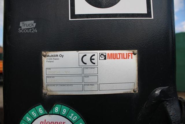 Roll-off tipper truck MAN 28.440 6x4 BL ALLRAD MULTILIFT Nr.: 015