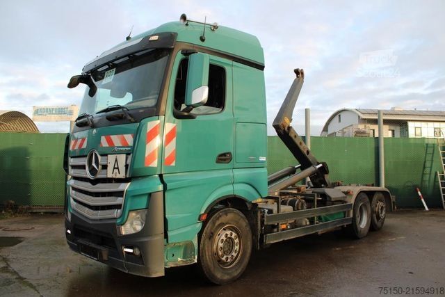 Roll-off tipper truck MERCEDES-BENZ 2545 6x2 BL - Meiller RK 20.65 - Nr.: 892