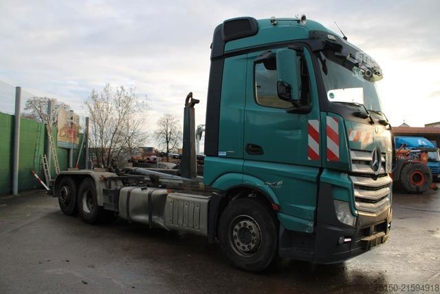 Roll-off tipper truck MERCEDES-BENZ 2545 6x2 BL - Meiller RK 20.65 - Nr.: 892
