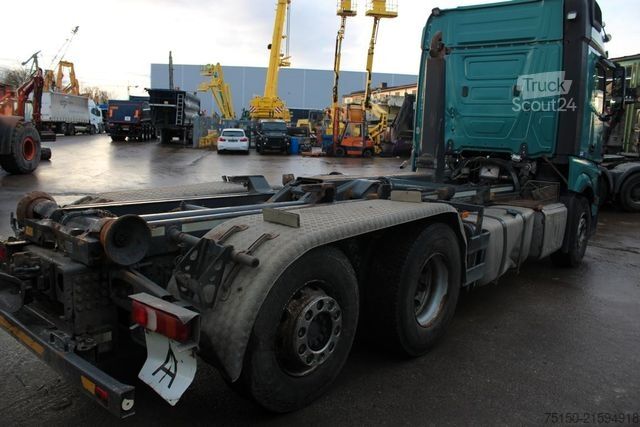 Roll-off tipper truck MERCEDES-BENZ 2545 6x2 BL - Meiller RK 20.65 - Nr.: 892