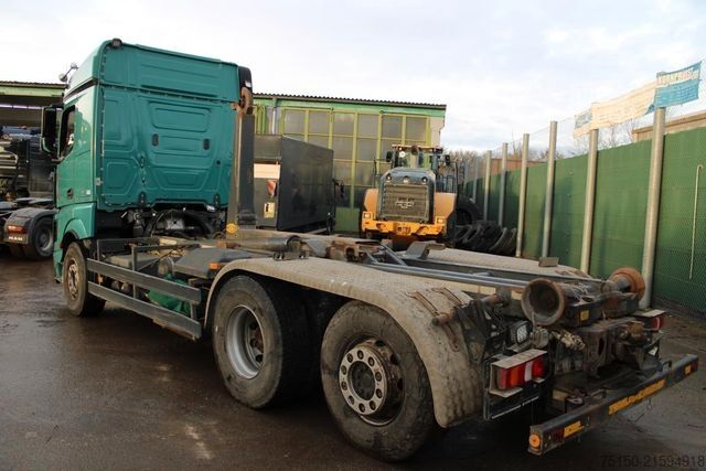 Roll-off tipper truck MERCEDES-BENZ 2545 6x2 BL - Meiller RK 20.65 - Nr.: 892