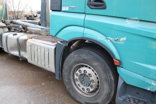 Roll-off tipper truck MERCEDES-BENZ 2545 6x2 BL - Meiller RK 20.65 - Nr.: 892