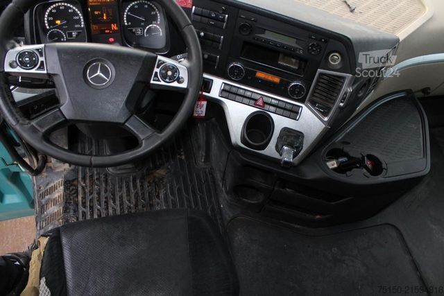 Roll-off tipper truck MERCEDES-BENZ 2545 6x2 BL - Meiller RK 20.65 - Nr.: 892