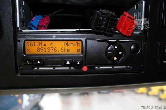 Roll-off tipper truck MERCEDES-BENZ 2545 6x2 BL - Meiller RK 20.65 - Nr.: 892