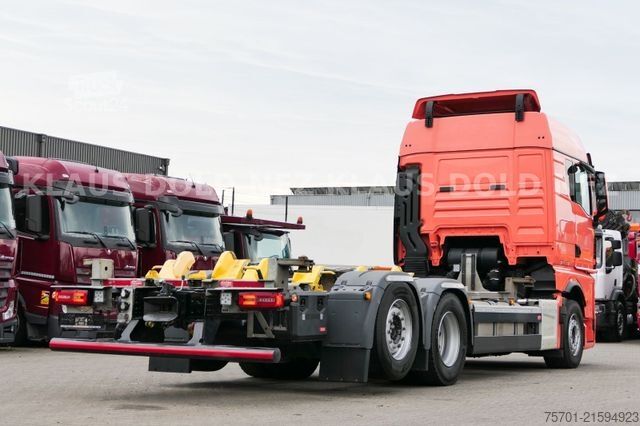 Φορτηγό εναλλασσόμενου αμαξώματος MAN TGX 26.470 BDF Retarder Lift-/Lenkachse Kamera