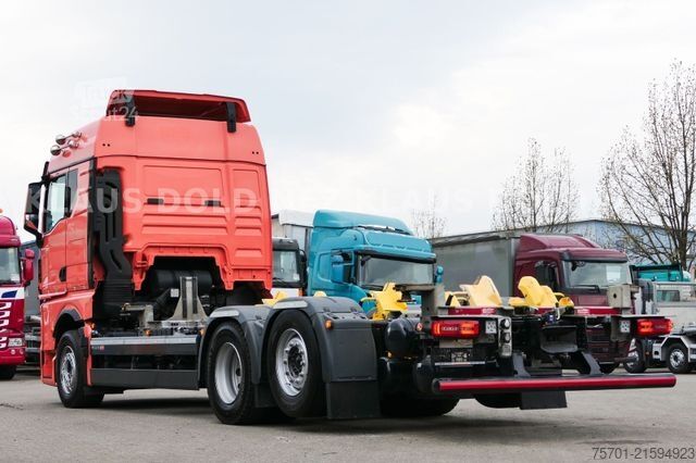 Φορτηγό εναλλασσόμενου αμαξώματος MAN TGX 26.470 BDF Retarder Lift-/Lenkachse Kamera