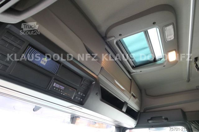 Φορτηγό εναλλασσόμενου αμαξώματος MAN TGX 26.470 BDF Retarder Lift-/Lenkachse Kamera