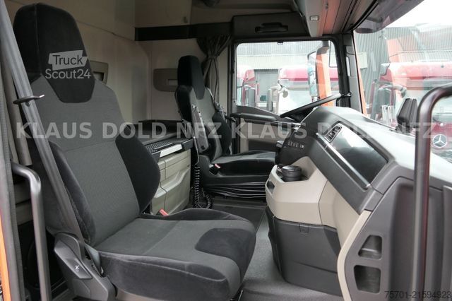 Φορτηγό εναλλασσόμενου αμαξώματος MAN TGX 26.470 BDF Retarder Lift-/Lenkachse Kamera