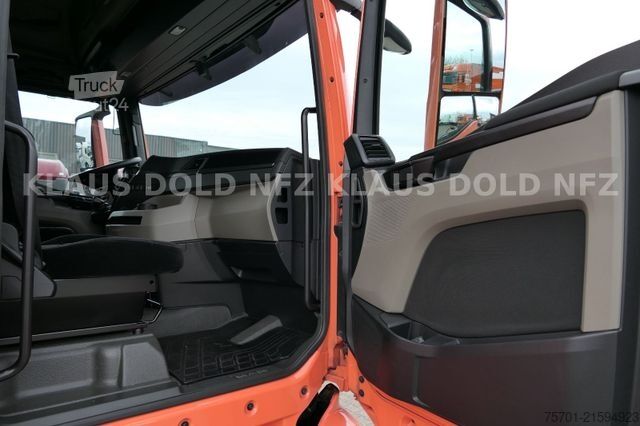 Φορτηγό εναλλασσόμενου αμαξώματος MAN TGX 26.470 BDF Retarder Lift-/Lenkachse Kamera