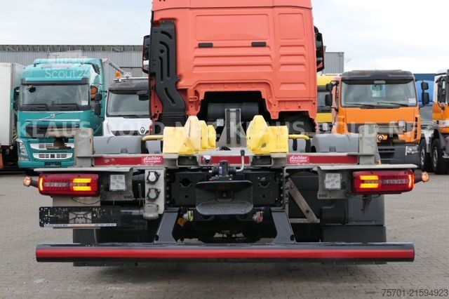 Φορτηγό εναλλασσόμενου αμαξώματος MAN TGX 26.470 BDF Retarder Lift-/Lenkachse Kamera