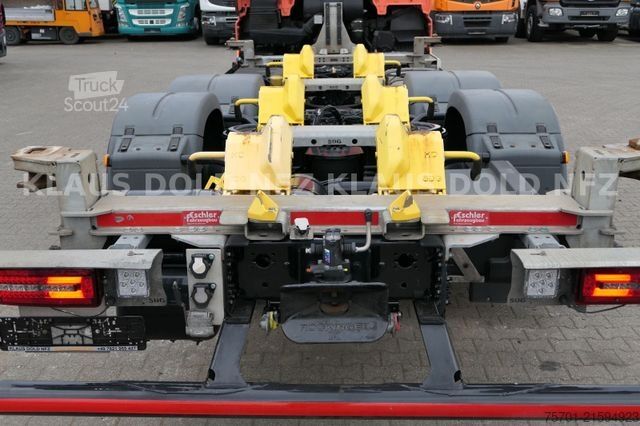 Φορτηγό εναλλασσόμενου αμαξώματος MAN TGX 26.470 BDF Retarder Lift-/Lenkachse Kamera