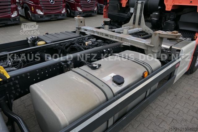 Φορτηγό εναλλασσόμενου αμαξώματος MAN TGX 26.470 BDF Retarder Lift-/Lenkachse Kamera