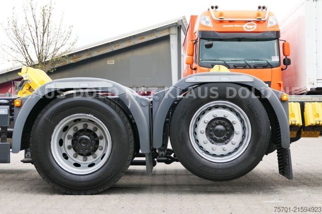 Φορτηγό εναλλασσόμενου αμαξώματος MAN TGX 26.470 BDF Retarder Lift-/Lenkachse Kamera