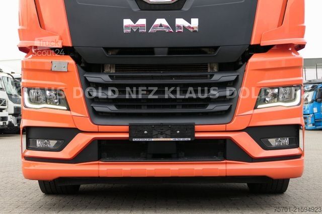 Φορτηγό εναλλασσόμενου αμαξώματος MAN TGX 26.470 BDF Retarder Lift-/Lenkachse Kamera