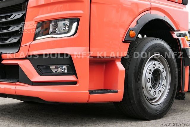 Φορτηγό εναλλασσόμενου αμαξώματος MAN TGX 26.470 BDF Retarder Lift-/Lenkachse Kamera