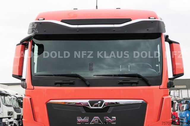 Φορτηγό εναλλασσόμενου αμαξώματος MAN TGX 26.470 BDF Retarder Lift-/Lenkachse Kamera