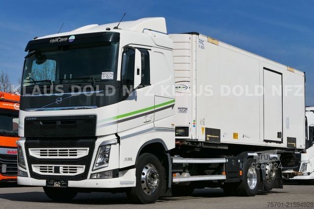 Maināms virsbūves kravas automobilis VOLVO FH 500 BDF Kühlkoffer Schmitz Retarder LBW